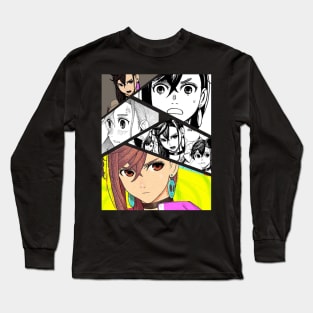 momo ayase ufo Long Sleeve T-Shirt